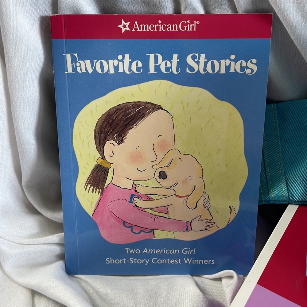 American Girl Doll Raincoat and Boots Set, with OG box. Used once. - Picture 14 of 16